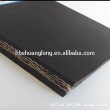 NN/nylon canvas rubber conveyor belt for quarry,agriculture,chemical industry